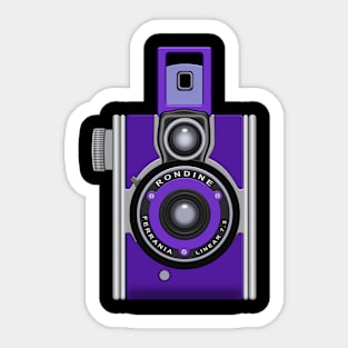 Vector camera illustration #5 Sticker